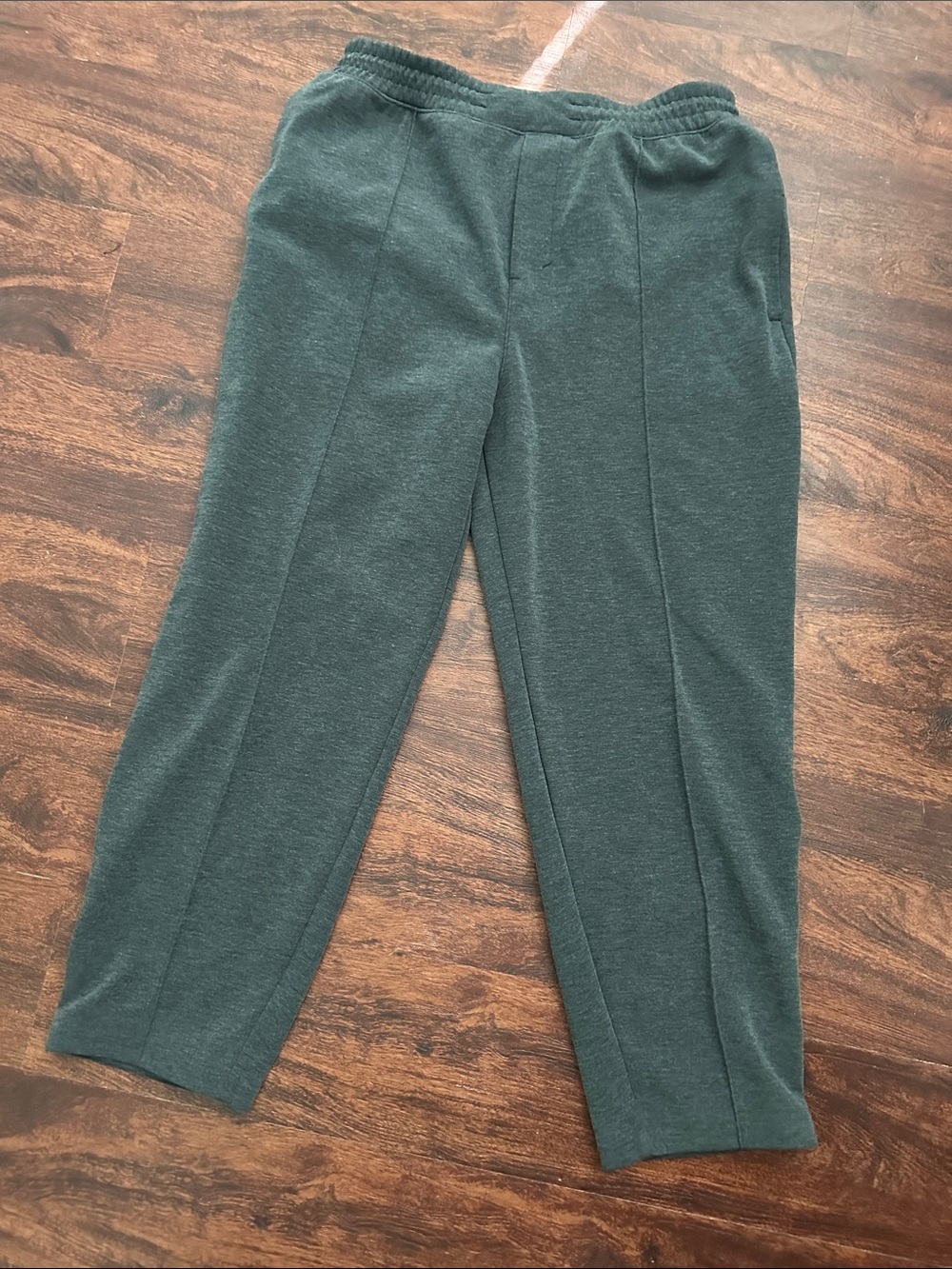 Lululemon gridliner fleece sweatpants men’s size Large